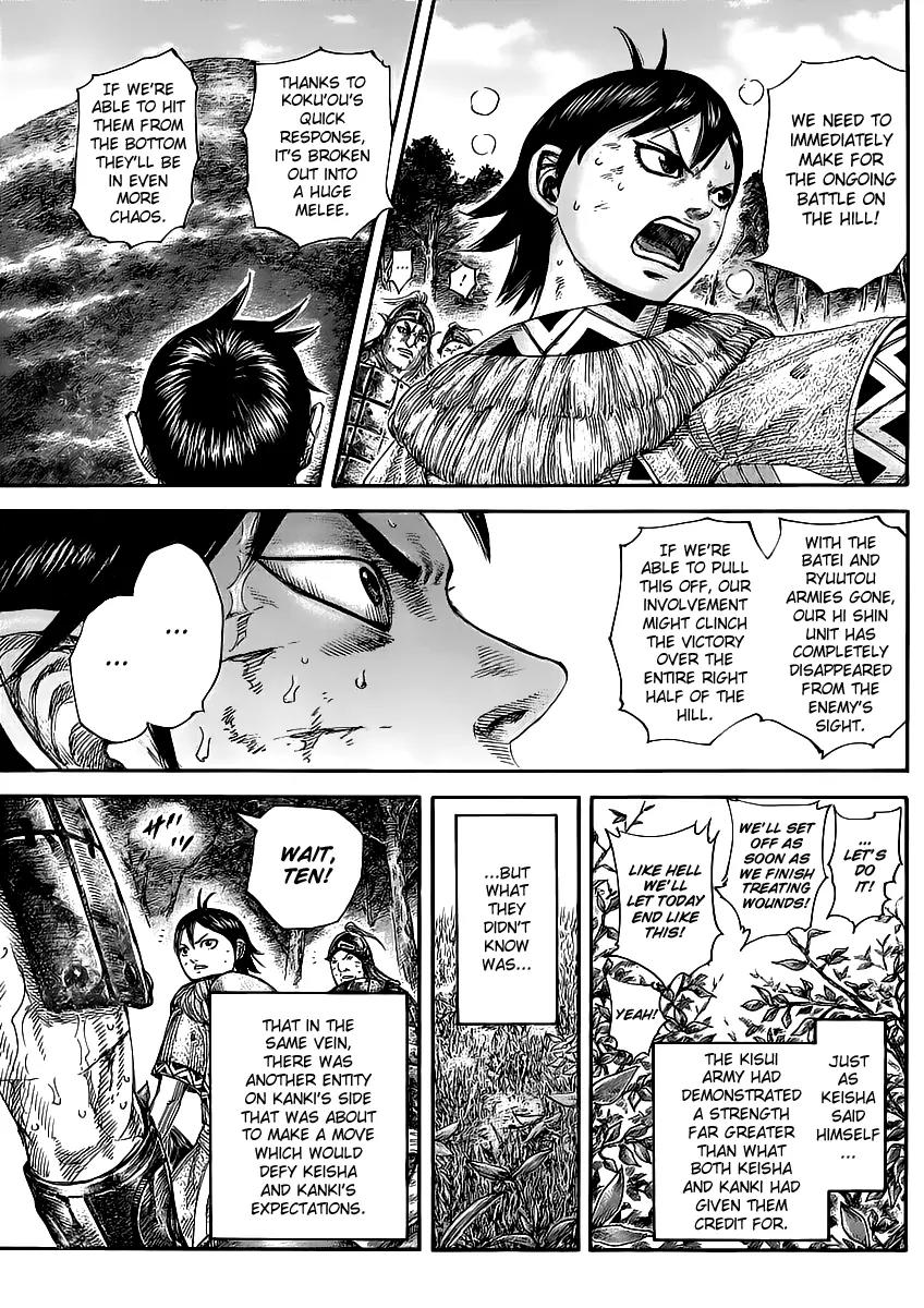 Kingdom Chapter 468 page 16 - Chapter 468: Lucky and Unlucky