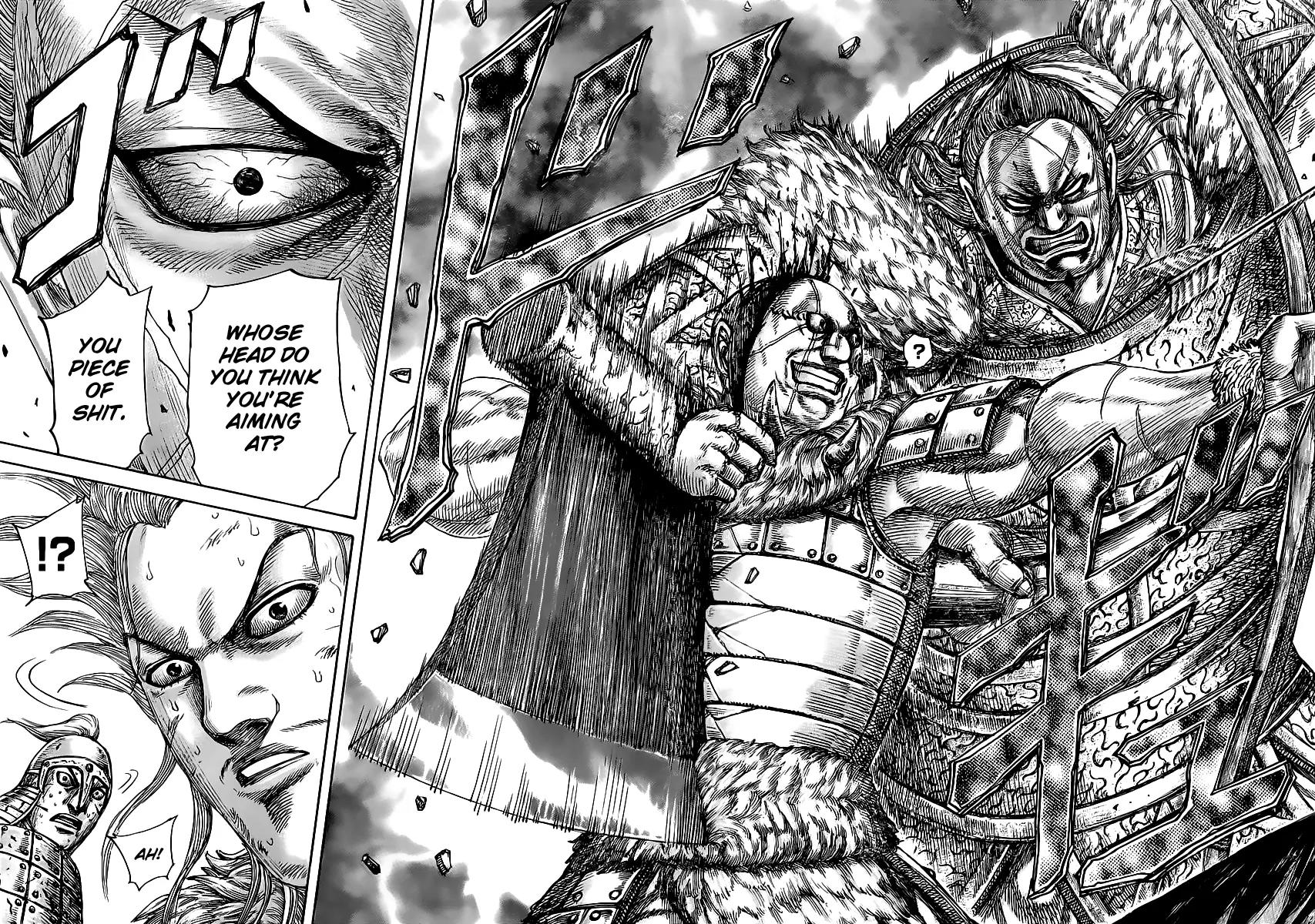 Kingdom Chapter 468 page 4 - Chapter 468: Lucky and Unlucky