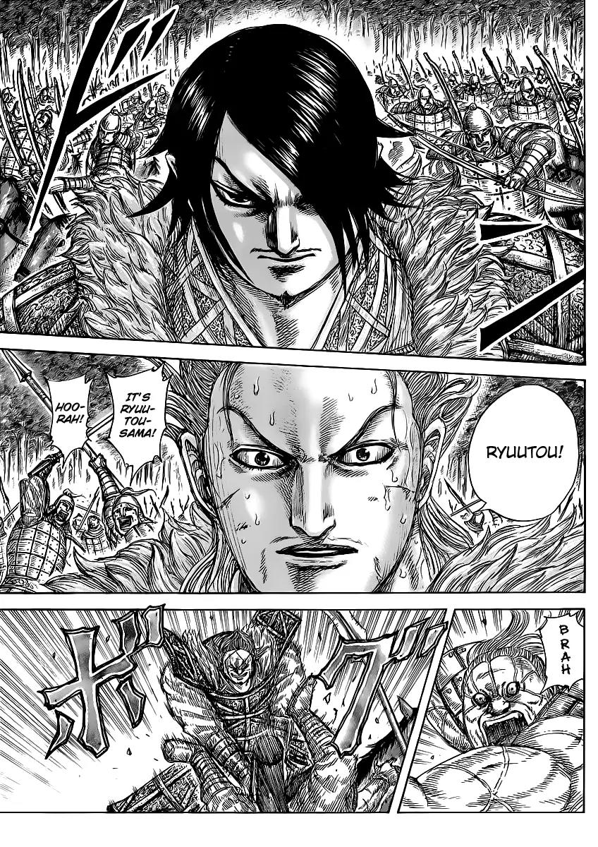 Kingdom Chapter 468 page 6 - Chapter 468: Lucky and Unlucky