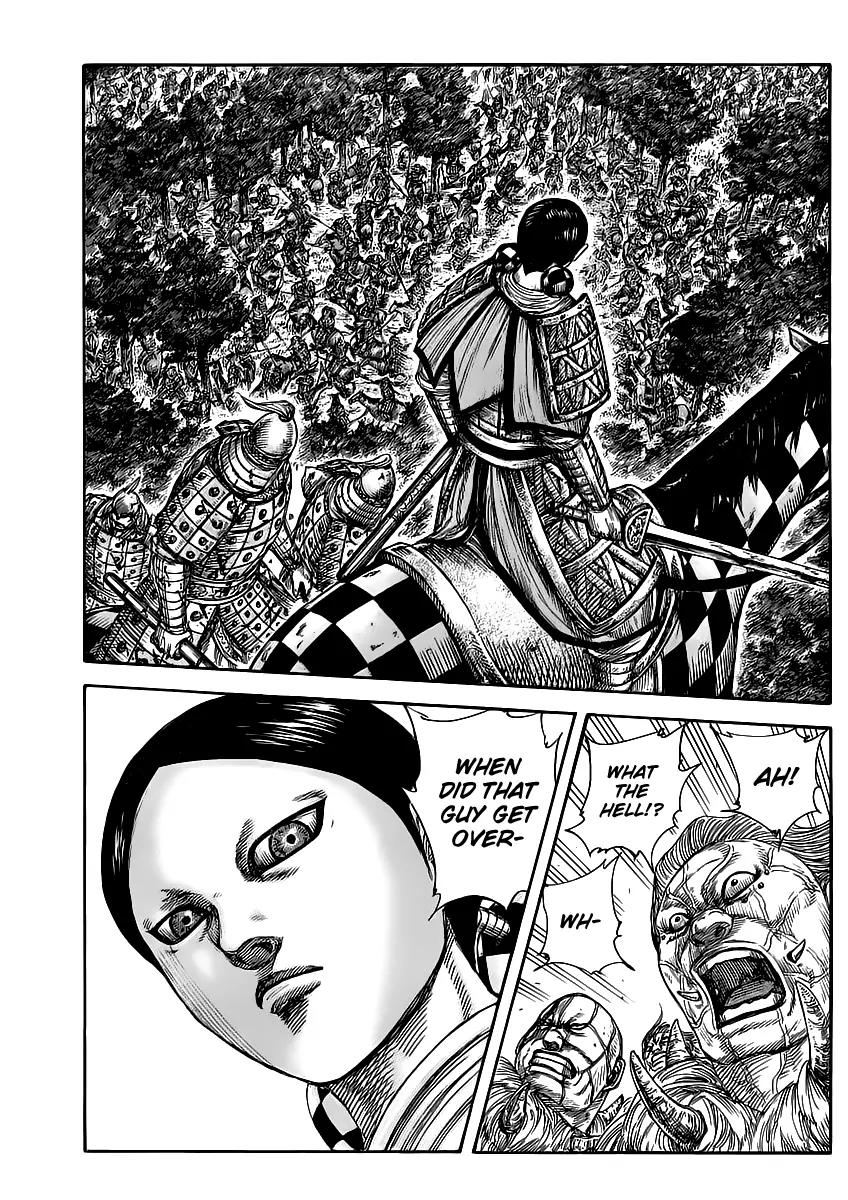 Kingdom Chapter 468 page 8 - Chapter 468: Lucky and Unlucky