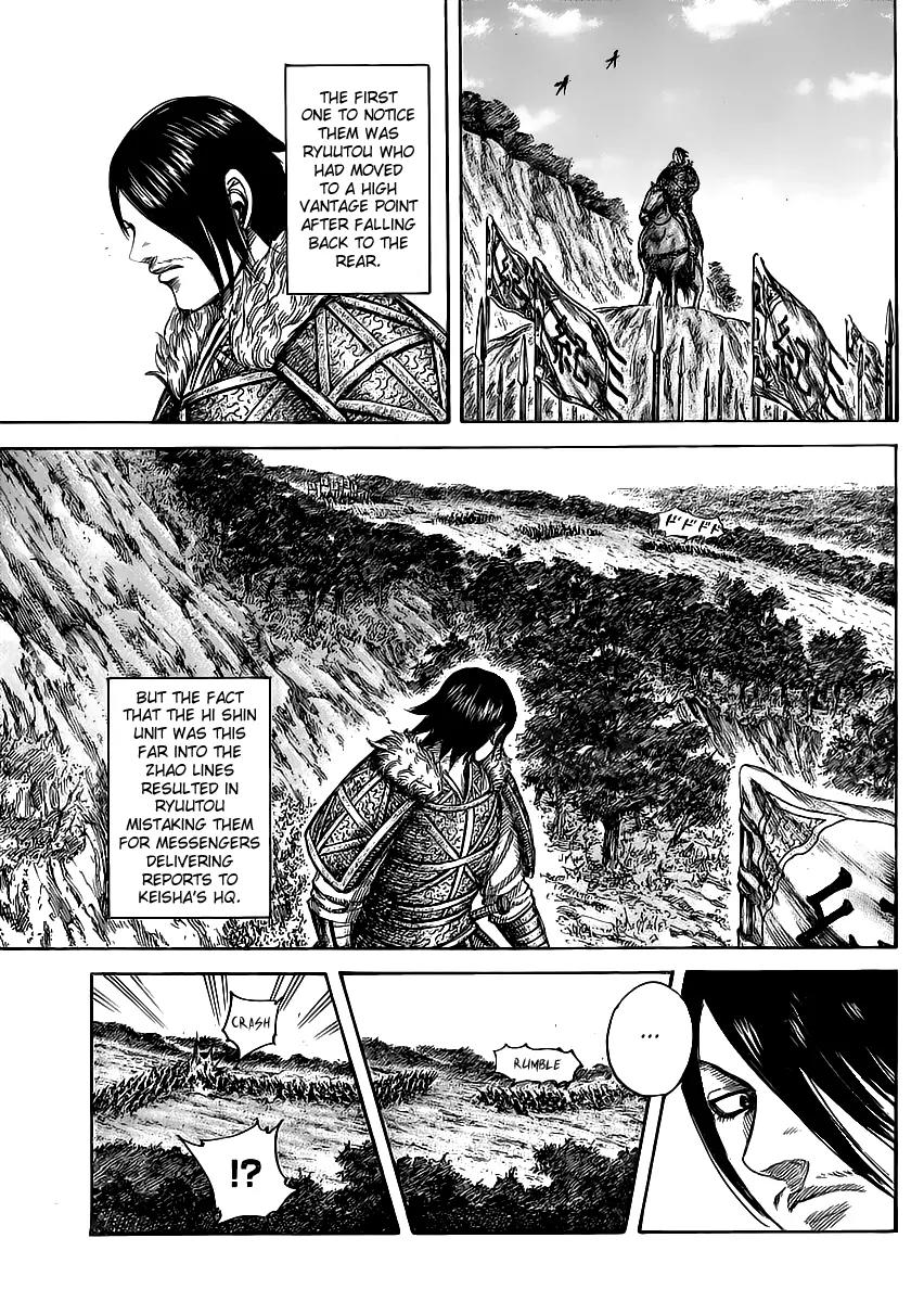 Kingdom Chapter 469 page 10 - Chapter 469: Instant