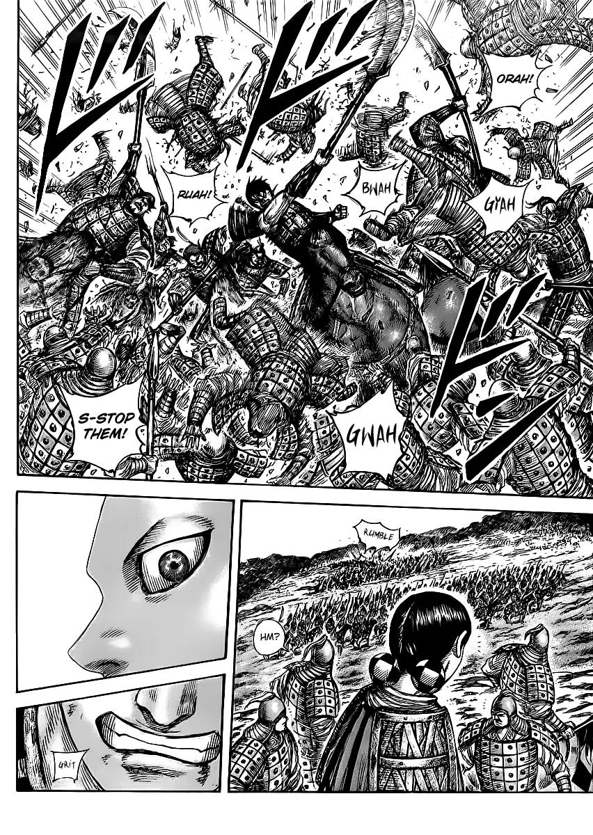 Kingdom Chapter 469 page 11 - Chapter 469: Instant