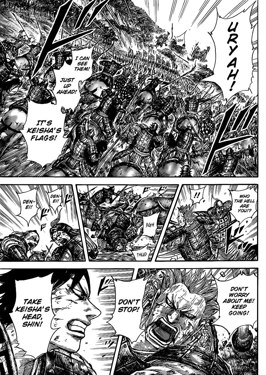 Kingdom Chapter 469 page 12 - Chapter 469: Instant