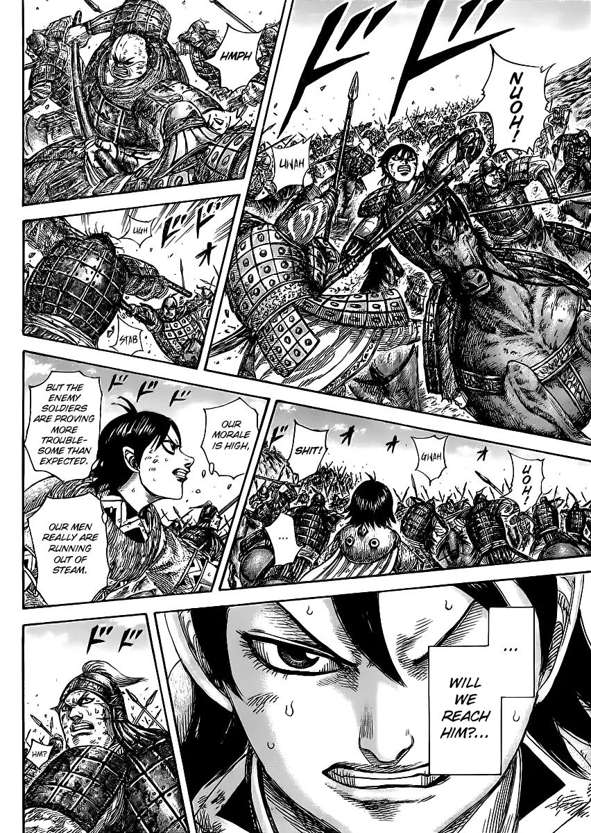 Kingdom Chapter 469 page 13 - Chapter 469: Instant