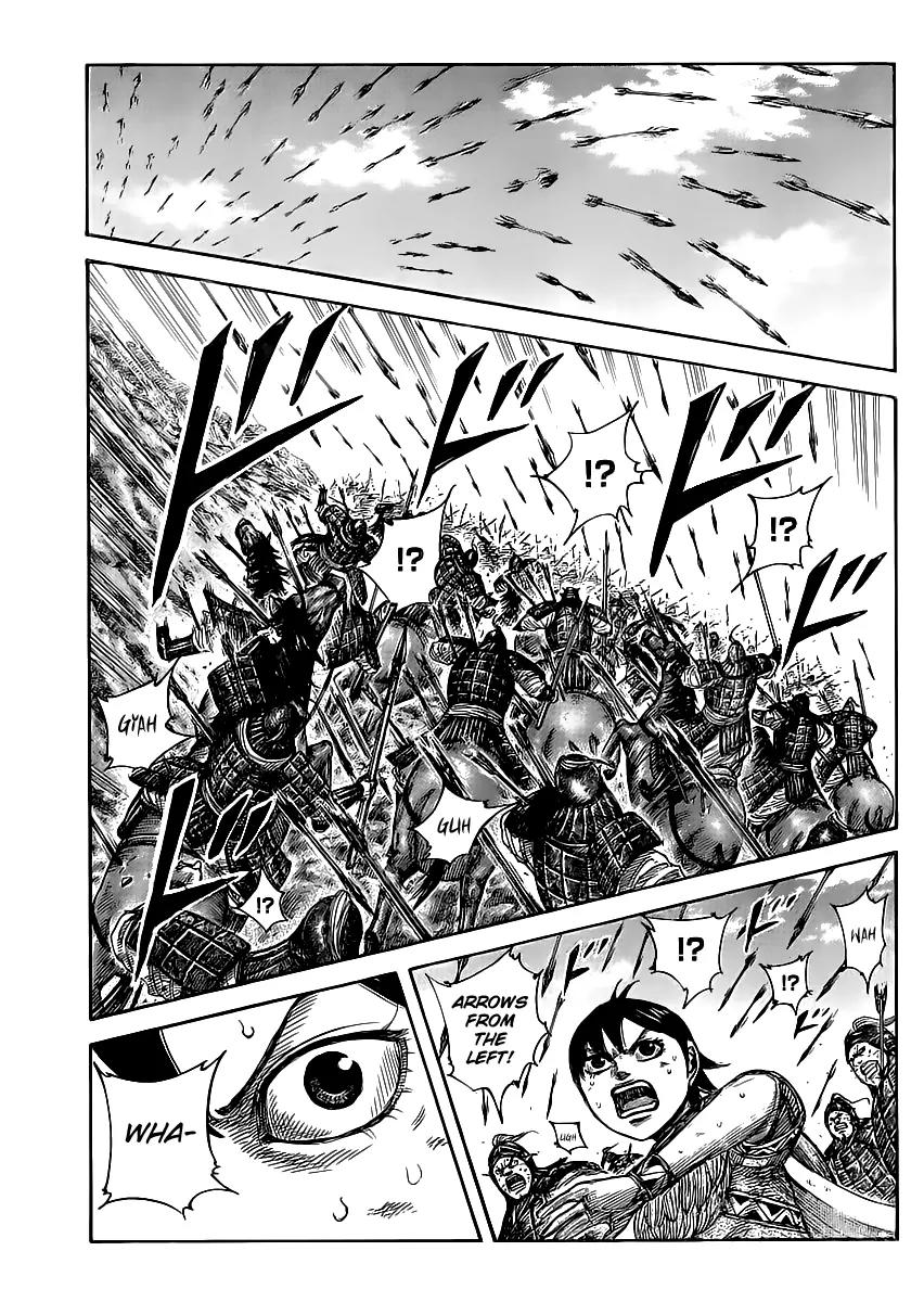 Kingdom Chapter 469 page 14 - Chapter 469: Instant