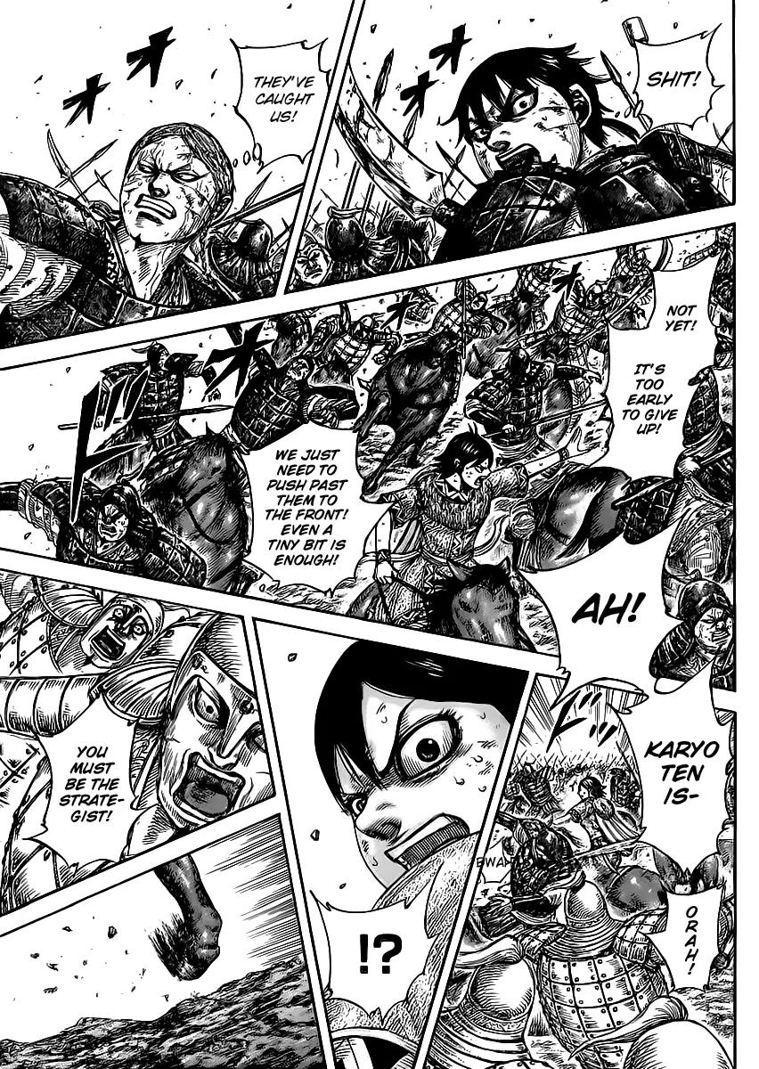 Kingdom Chapter 469 page 16 - Chapter 469: Instant