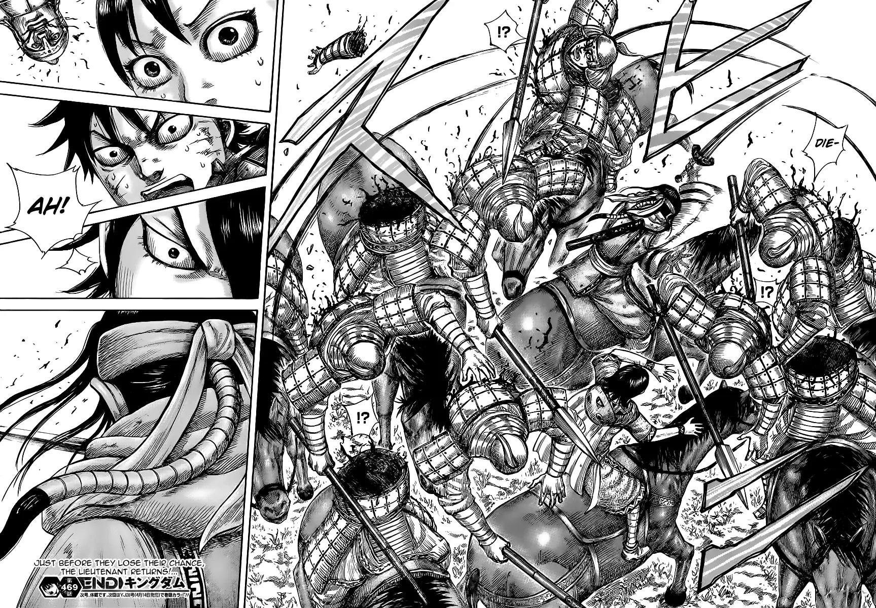 Kingdom Chapter 469 page 17 - Chapter 469: Instant