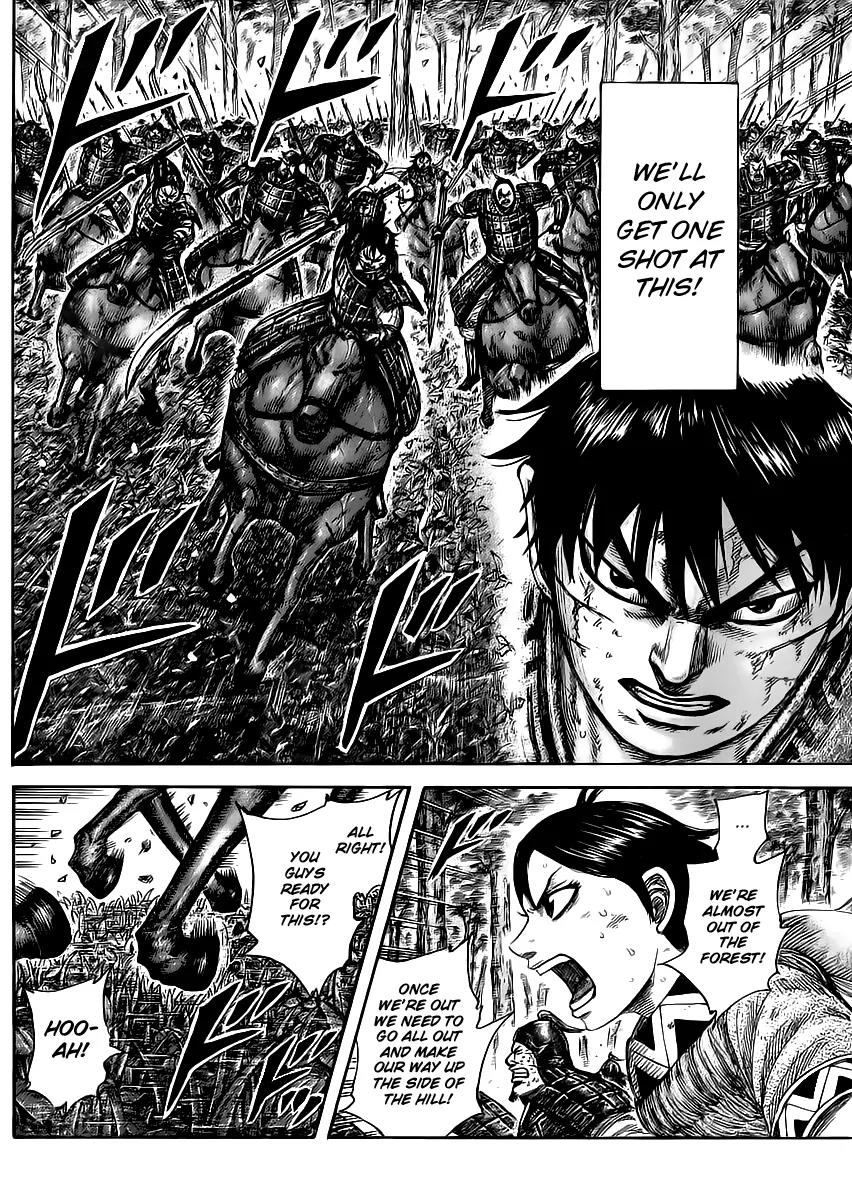 Kingdom Chapter 469 page 9 - Chapter 469: Instant