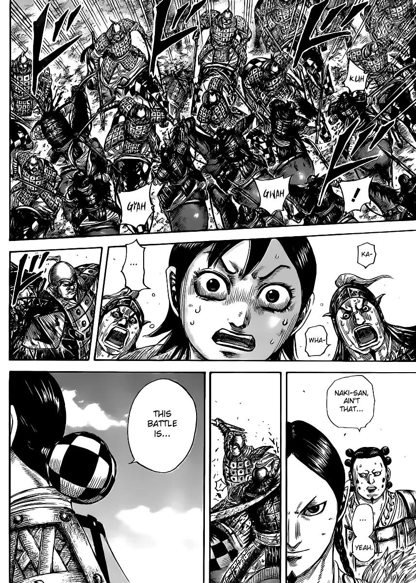 Kingdom Chapter 470 page 10 - Chapter 470: My Back