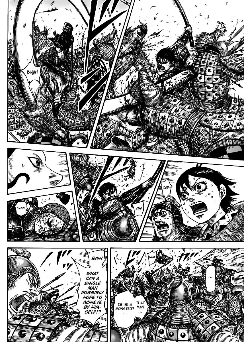 Kingdom Chapter 470 page 13 - Chapter 470: My Back