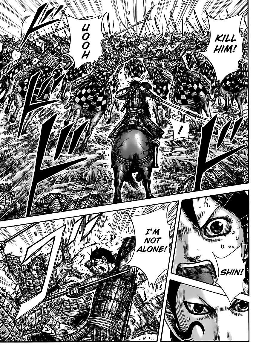Kingdom Chapter 470 page 14 - Chapter 470: My Back