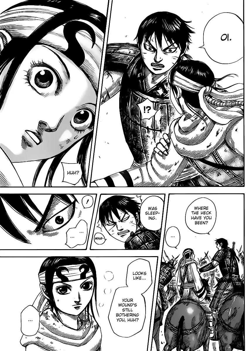 Kingdom Chapter 470 page 5 - Chapter 470: My Back