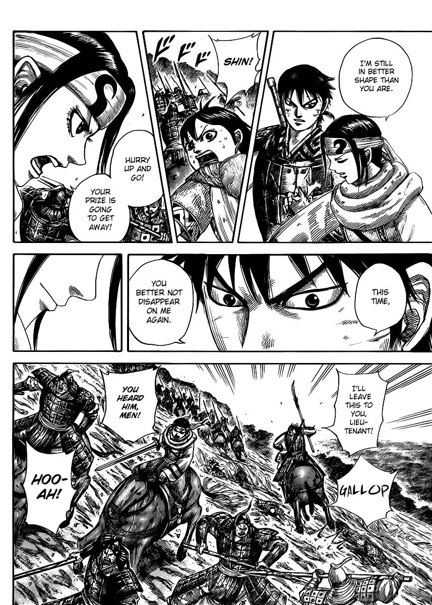 Kingdom Chapter 470 page 6 - Chapter 470: My Back