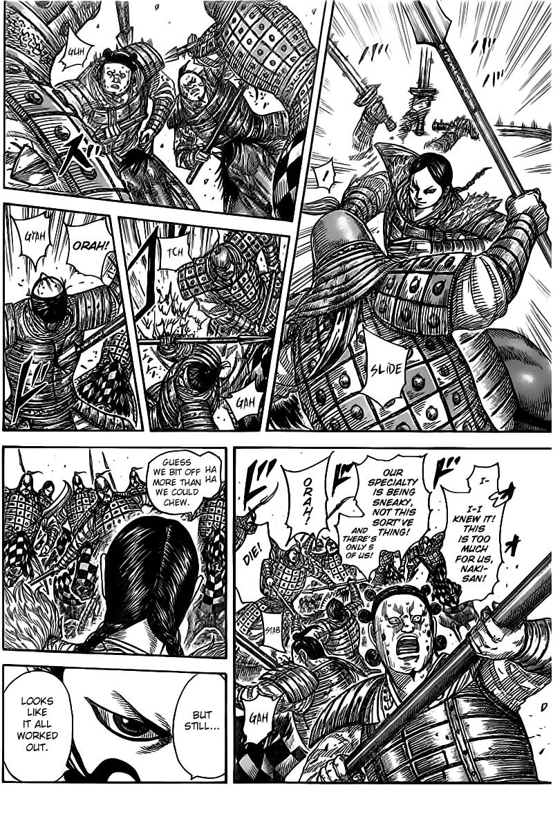 Kingdom manga, chapter 471, page 10 of 17