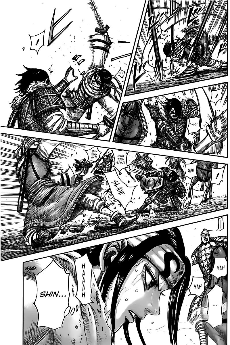 Kingdom manga, chapter 471, page 14 of 17