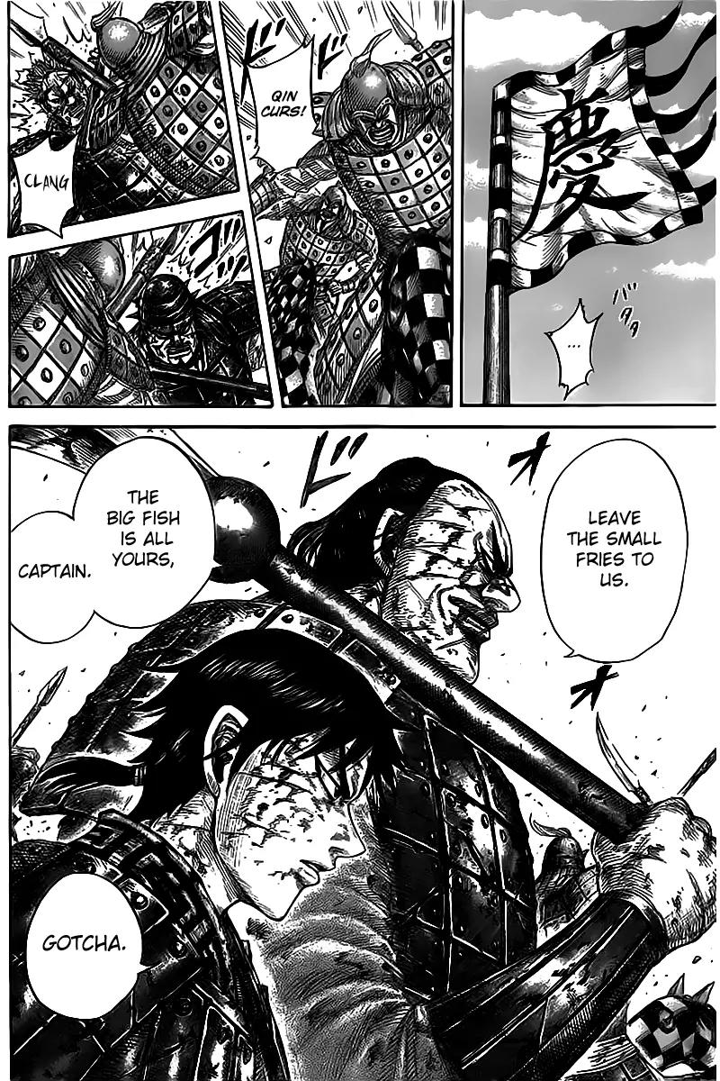 Kingdom manga, chapter 471, page 15 of 17