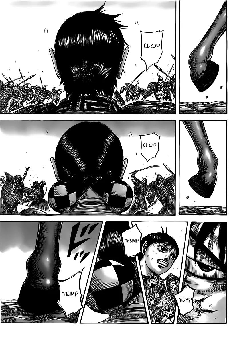Kingdom manga, chapter 471, page 16 of 17