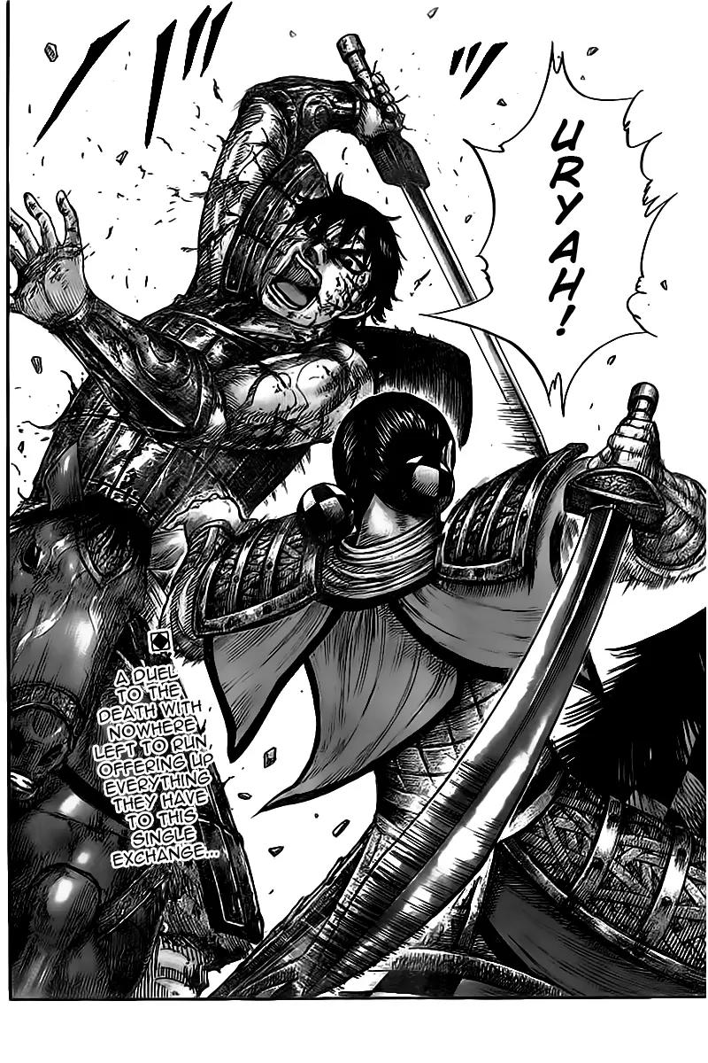 Kingdom manga, chapter 471, page 17 of 17