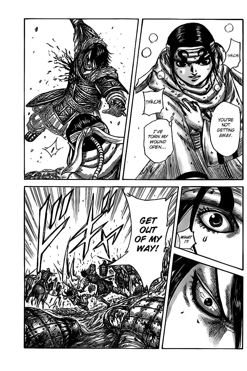 Kingdom manga, chapter 471, page 5 of 17