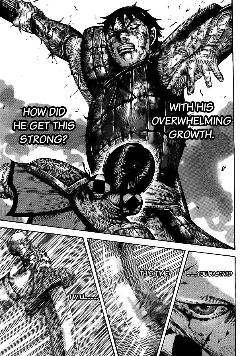 Kingdom Chapter 472 page 14 - Chapter 472: The Setting Sun of the Hunter