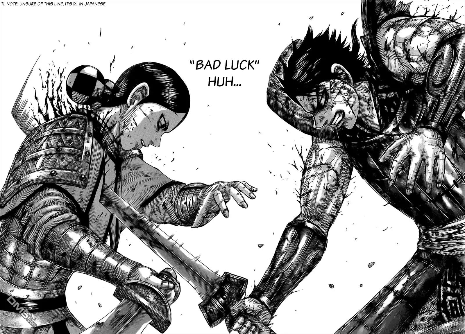 Kingdom Chapter 472 page 15 - Chapter 472: The Setting Sun of the Hunter