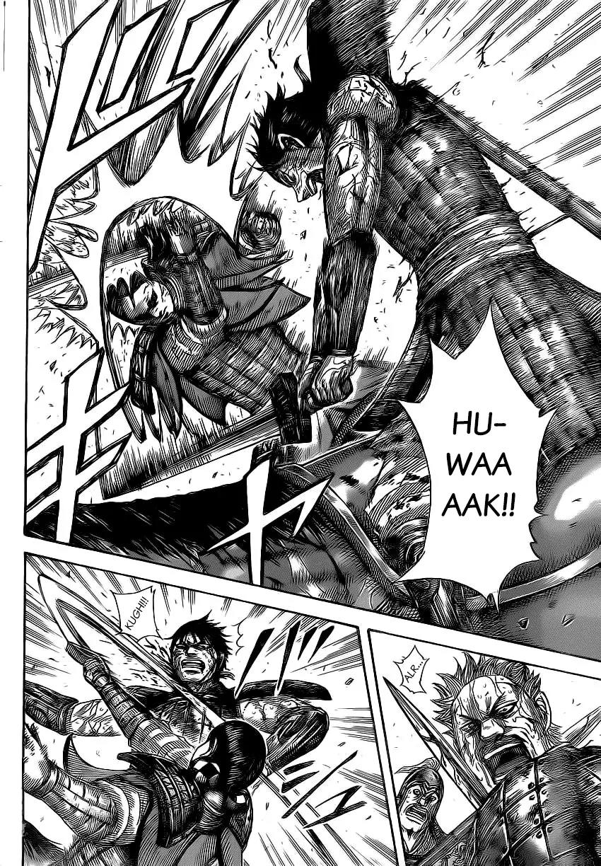 Kingdom Chapter 472 page 9 - Chapter 472: The Setting Sun of the Hunter