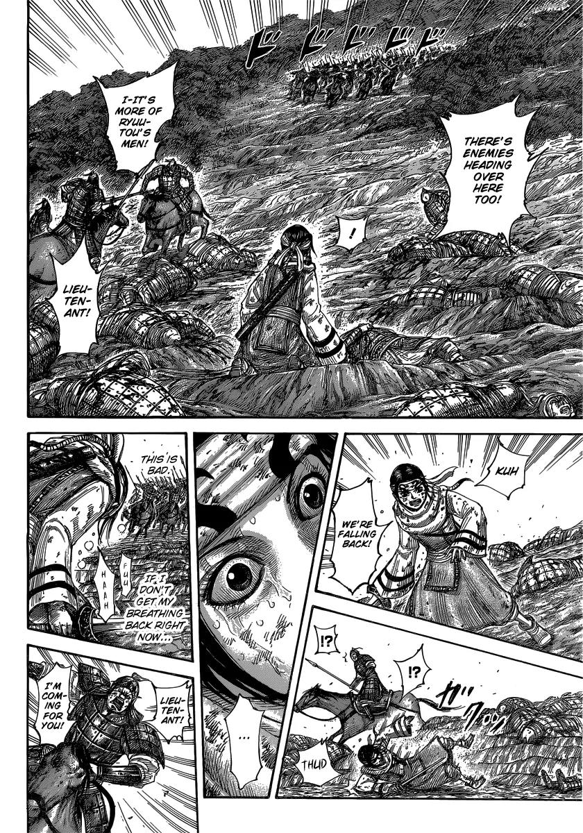 Kingdom manga, chapter 473, page 10 of 19