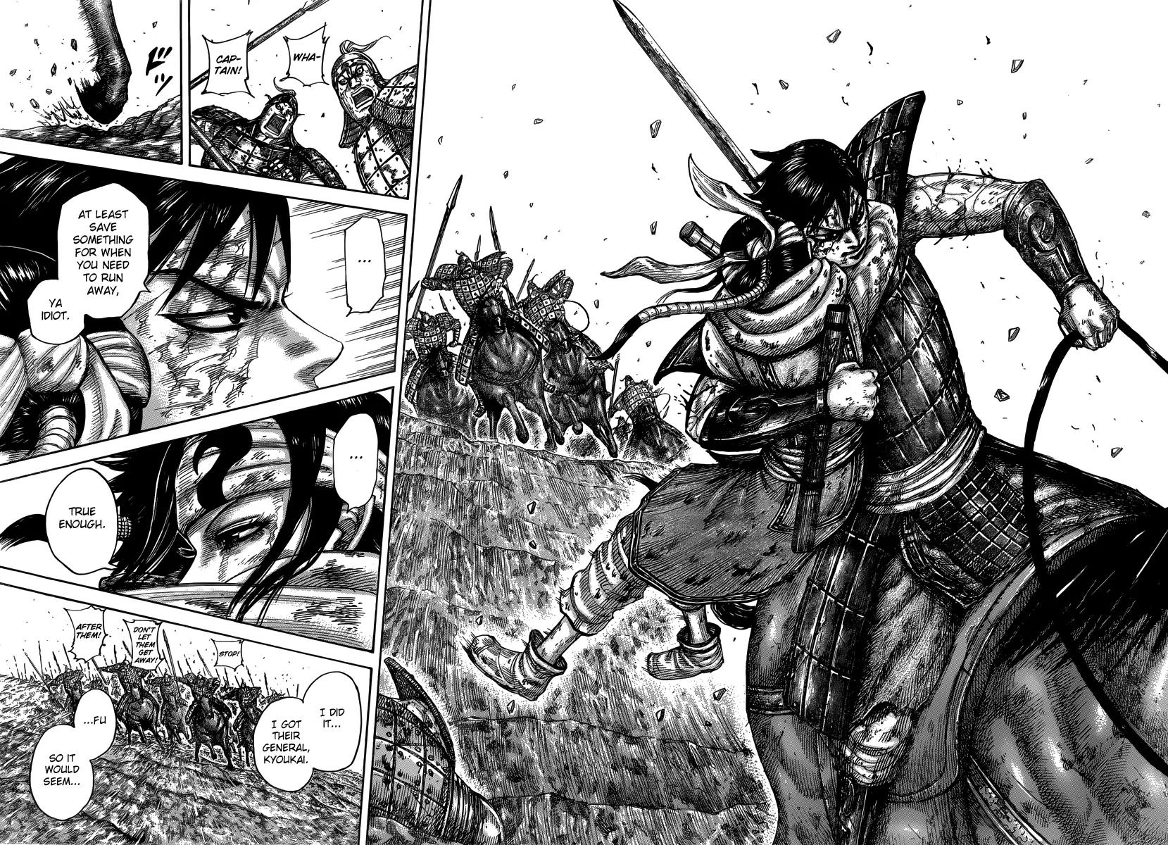 Kingdom manga, chapter 473, page 12 of 19
