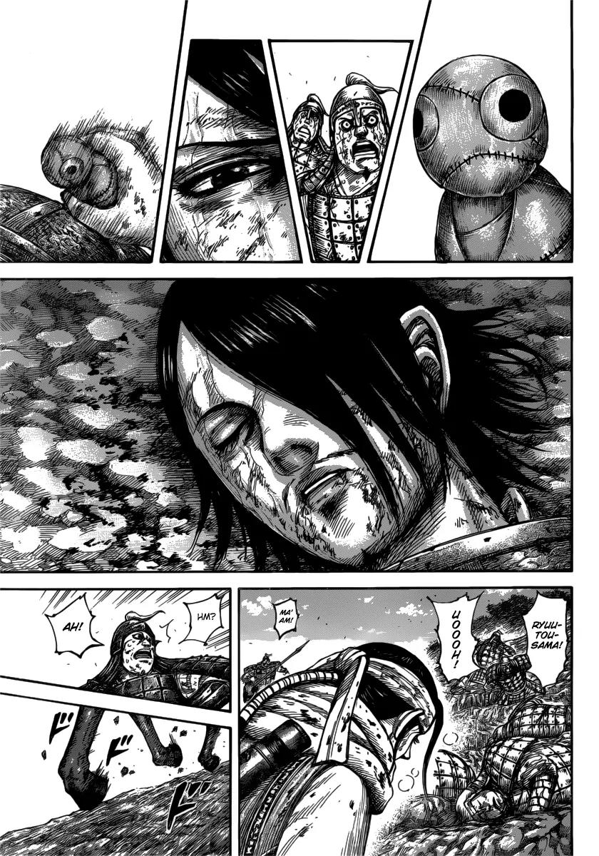 Kingdom manga, chapter 473, page 9 of 19