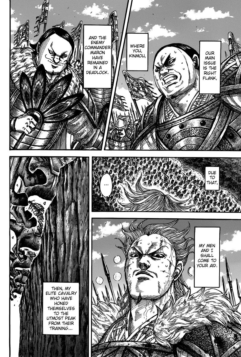 Kingdom manga, chapter 474, page 10 of 20