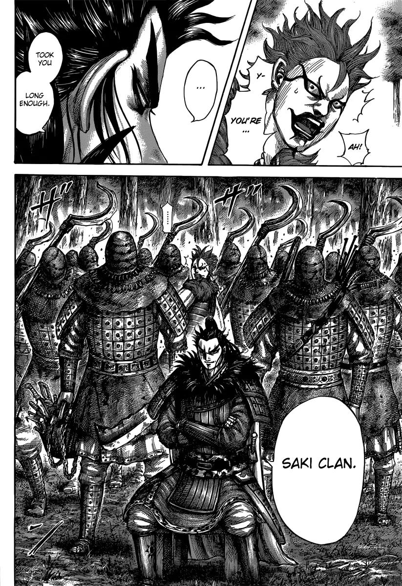 Kingdom manga, chapter 474, page 14 of 20