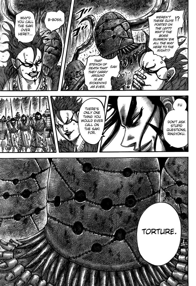 Kingdom manga, chapter 474, page 15 of 20