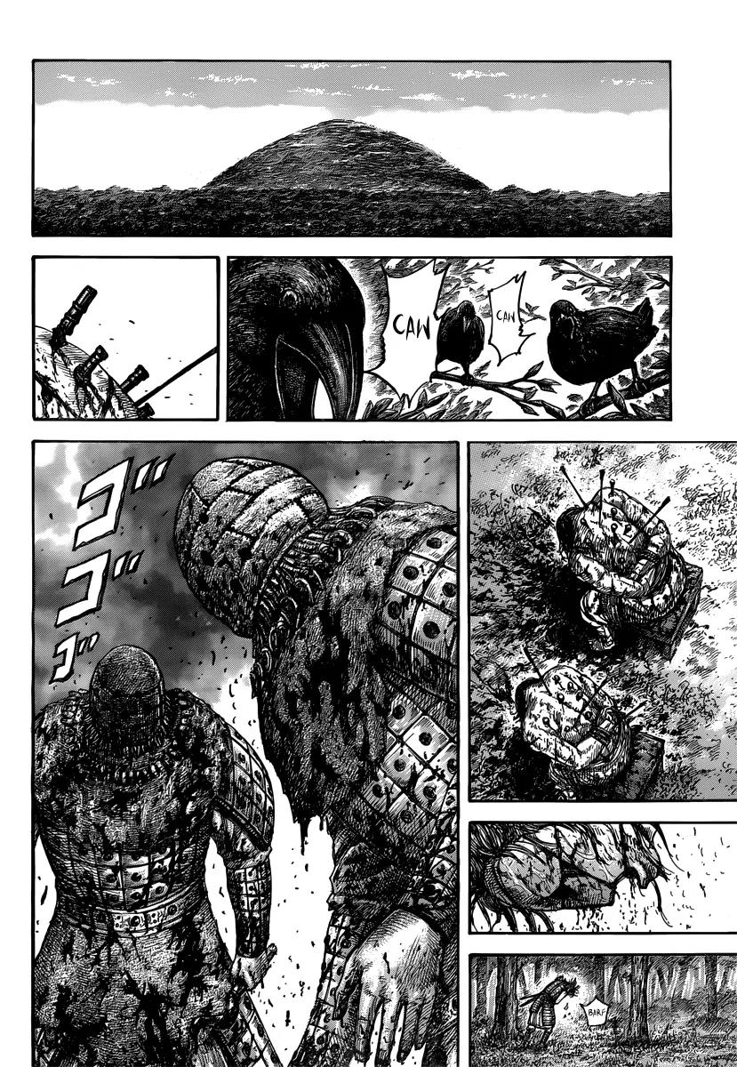 Kingdom manga, chapter 474, page 16 of 20
