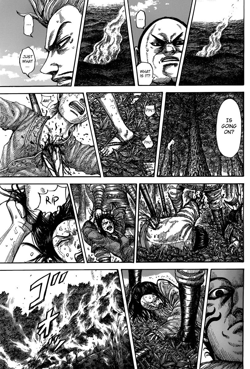 Kingdom manga, chapter 475, page 16 of 21