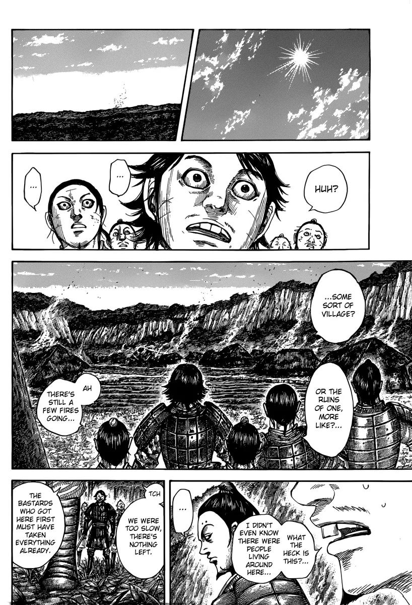 Kingdom manga, chapter 475, page 17 of 21