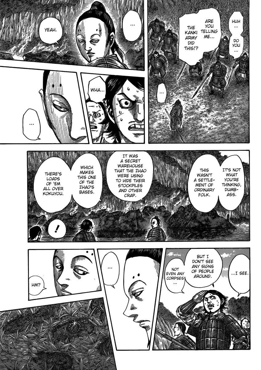 Kingdom manga, chapter 475, page 18 of 21