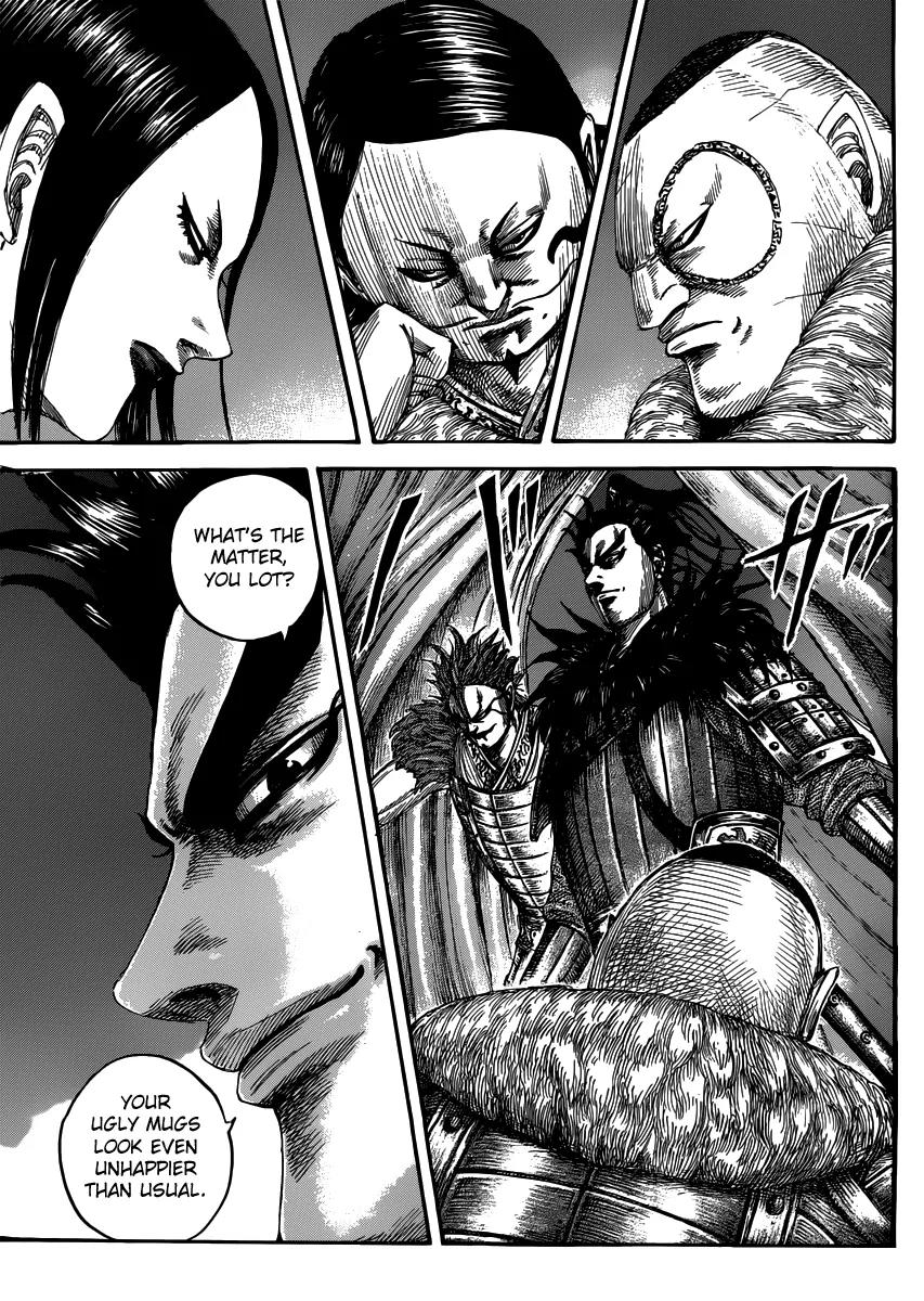 Kingdom manga, chapter 475, page 4 of 21