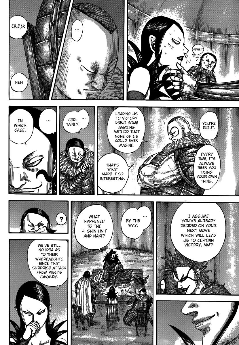 Kingdom manga, chapter 475, page 9 of 21