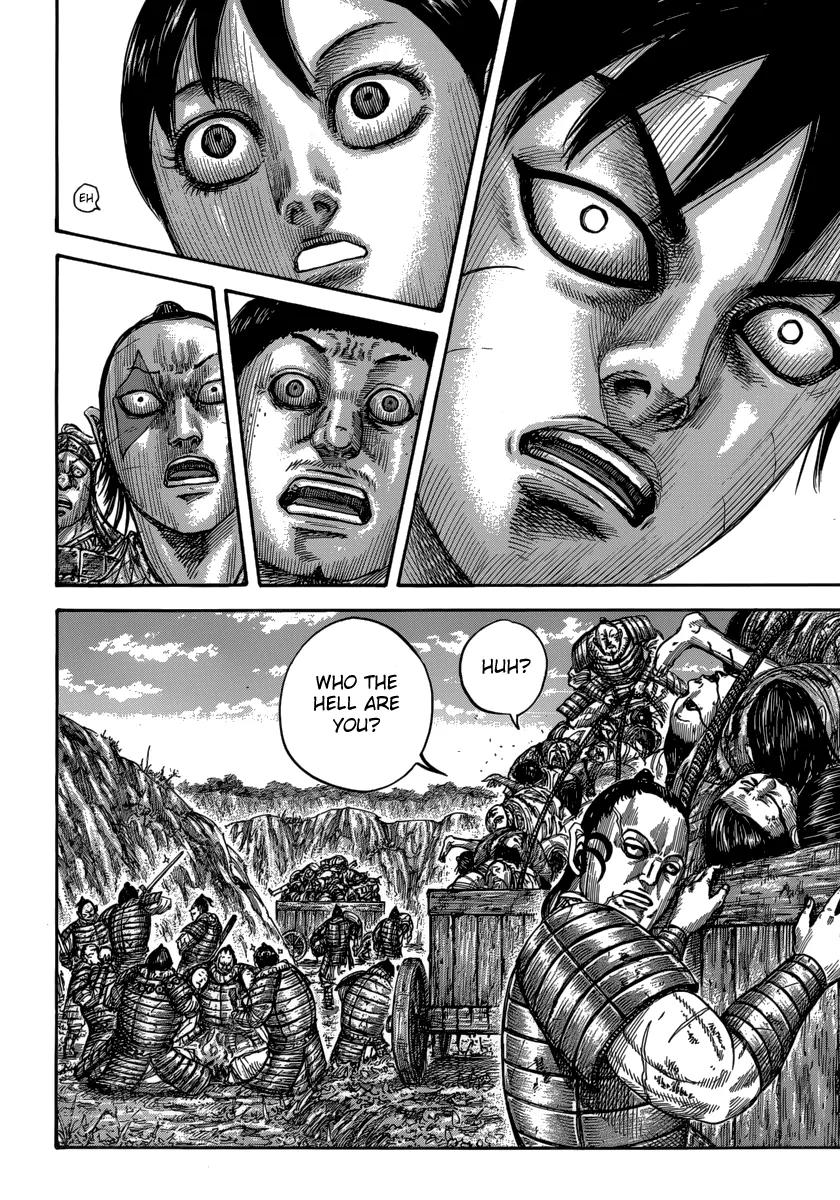 Kingdom Chapter 476 page 10 - Chapter 476: The Truth Behind the Smoke