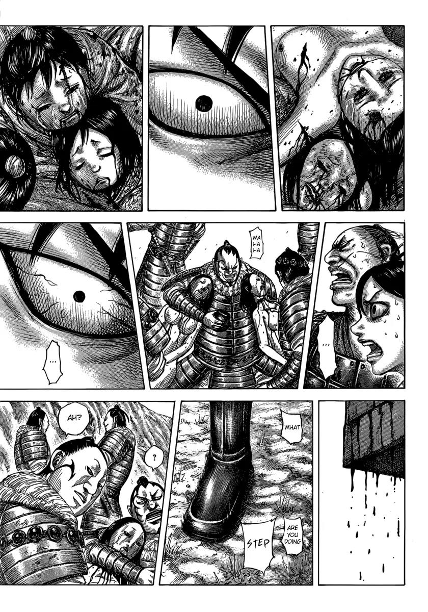 Kingdom Chapter 476 page 11 - Chapter 476: The Truth Behind the Smoke