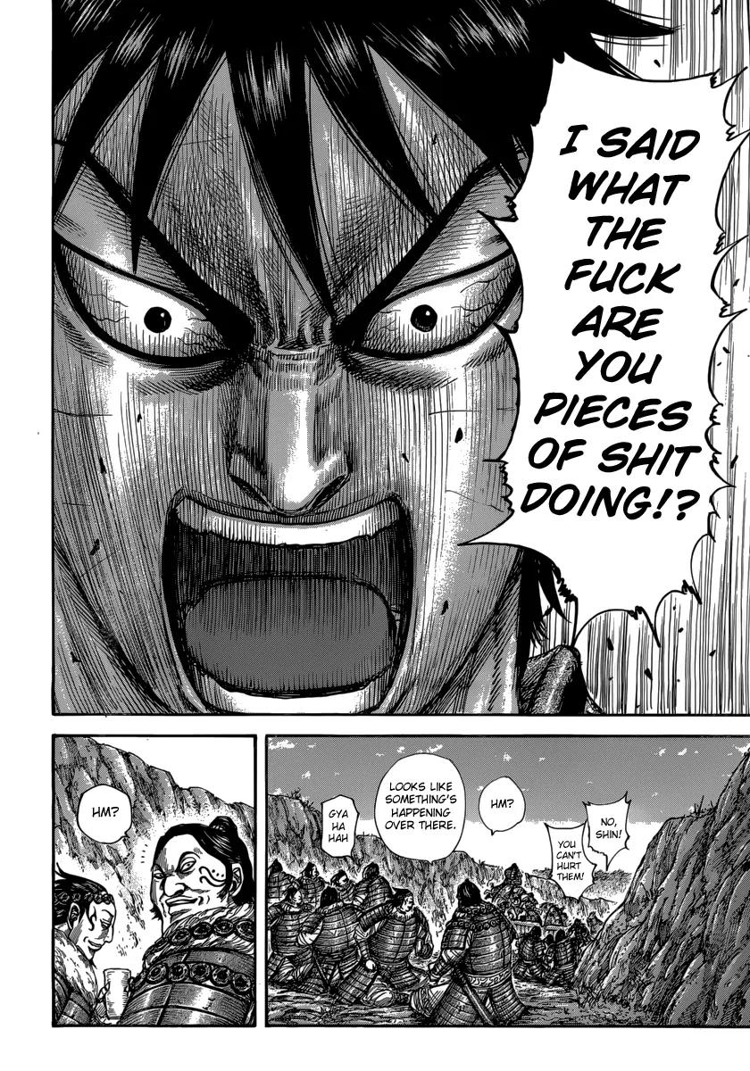 Kingdom Chapter 476 page 12 - Chapter 476: The Truth Behind the Smoke