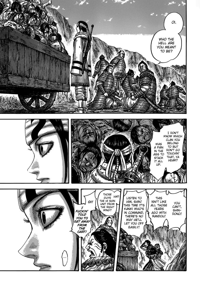 Kingdom Chapter 476 page 13 - Chapter 476: The Truth Behind the Smoke