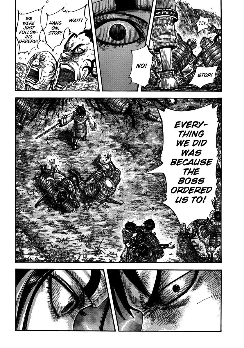 Kingdom Chapter 476 page 18 - Chapter 476: The Truth Behind the Smoke