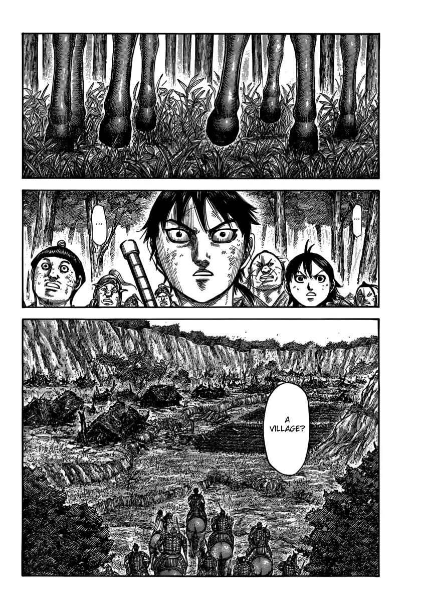 Kingdom Chapter 476 page 6 - Chapter 476: The Truth Behind the Smoke