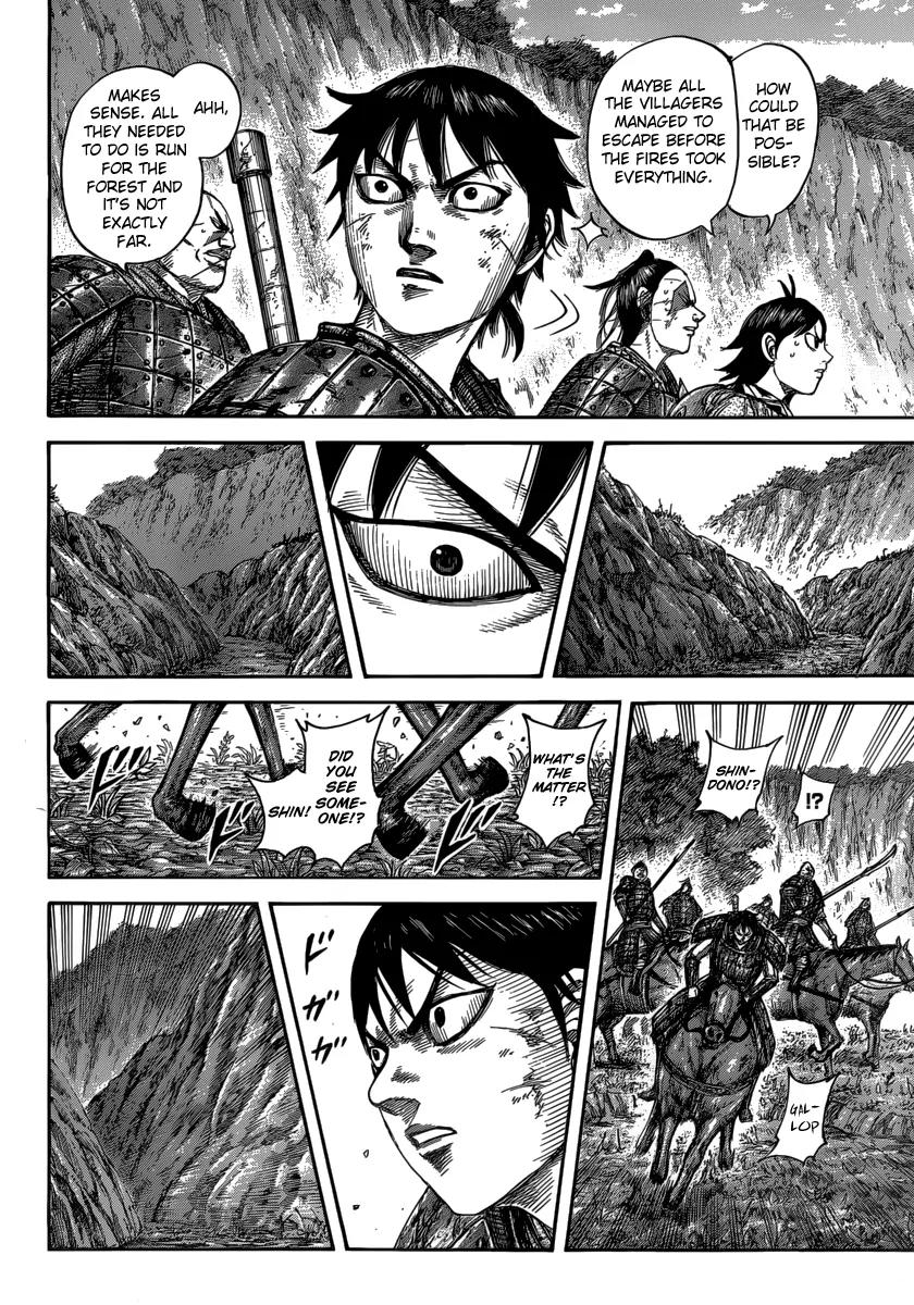 Kingdom Chapter 476 page 8 - Chapter 476: The Truth Behind the Smoke