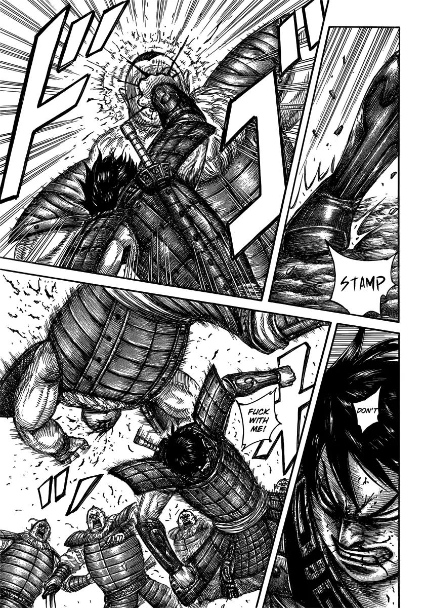 Kingdom Chapter 477 page 11 - Chapter 477: Outroar of Pride