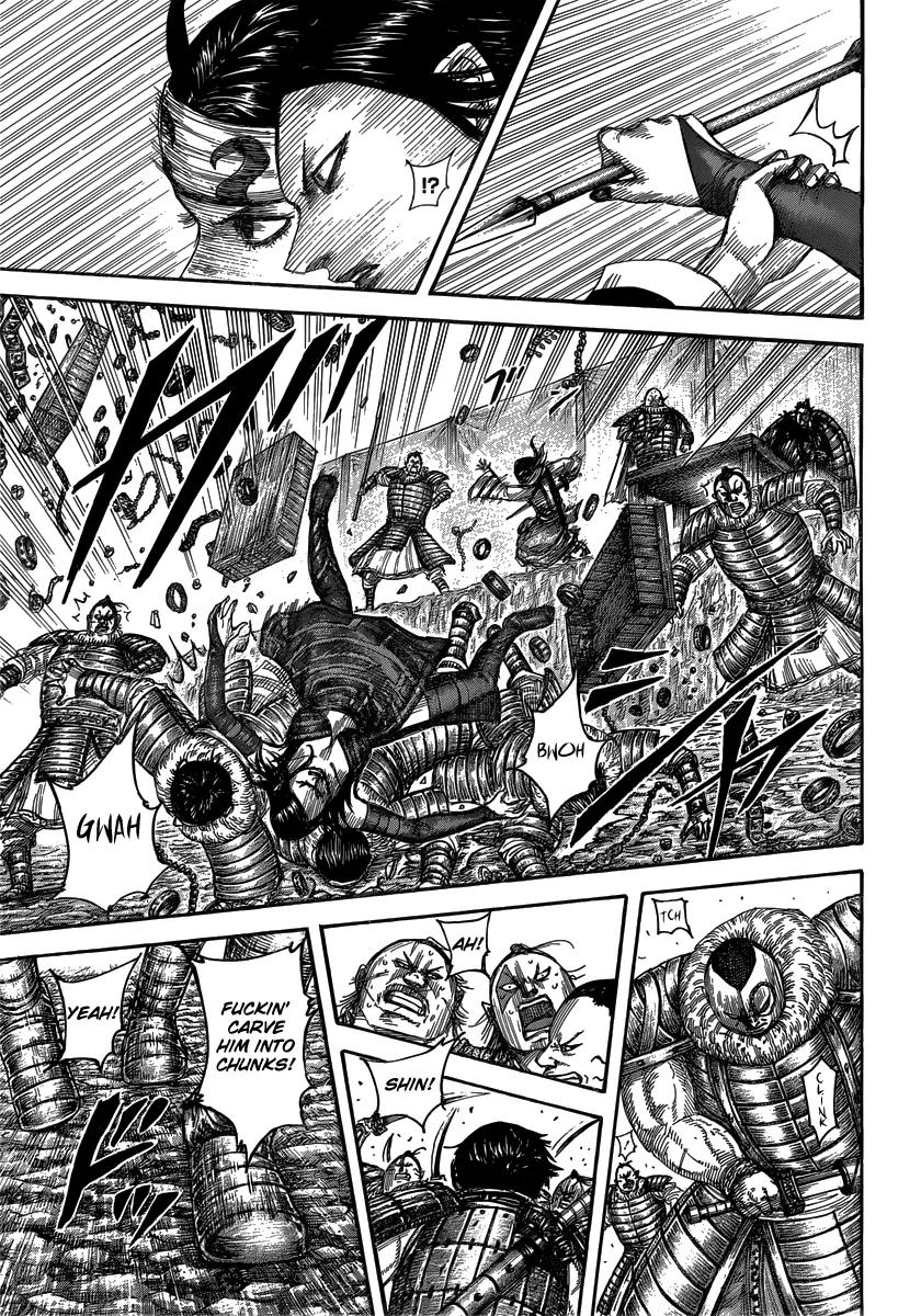Kingdom Chapter 477 page 13 - Chapter 477: Outroar of Pride