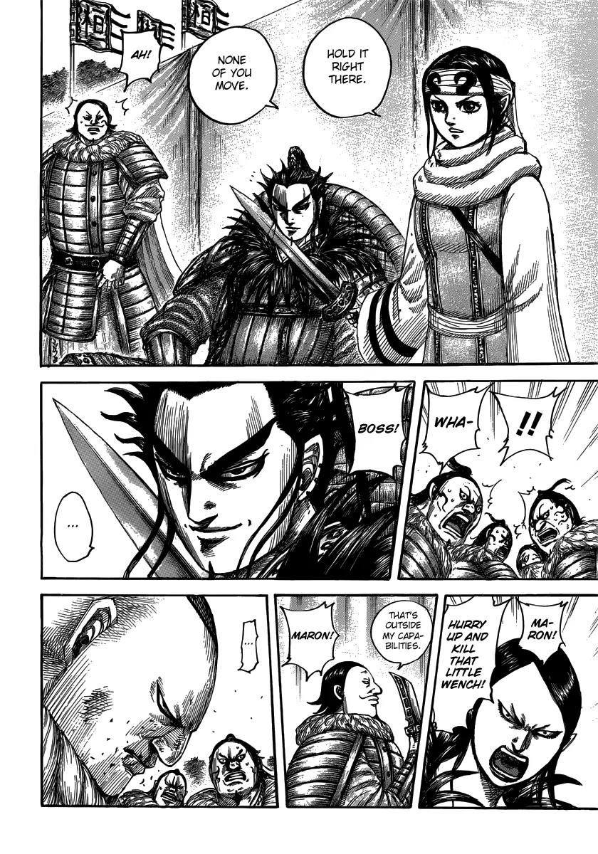 Kingdom Chapter 477 page 14 - Chapter 477: Outroar of Pride