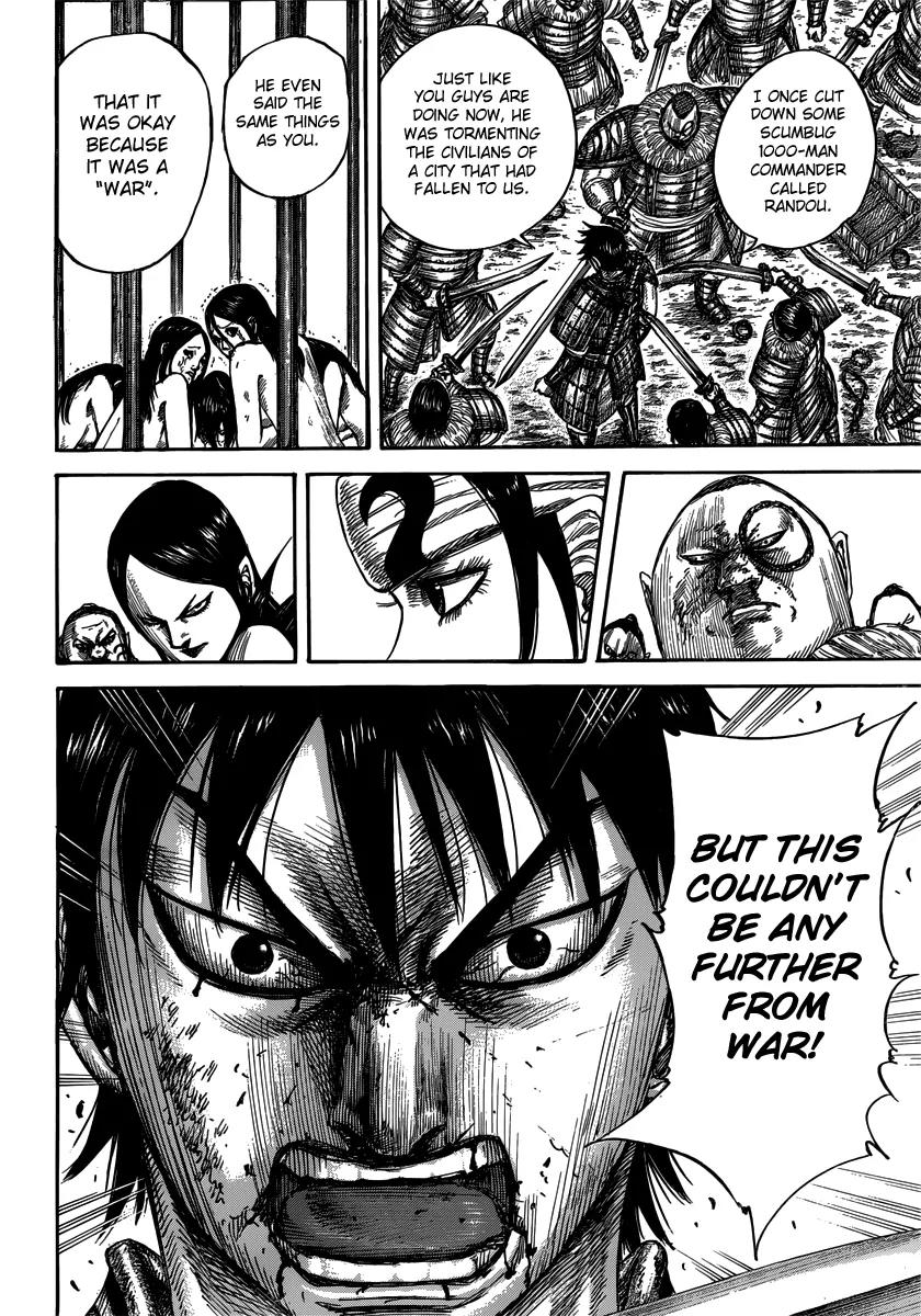Kingdom Chapter 477 page 16 - Chapter 477: Outroar of Pride