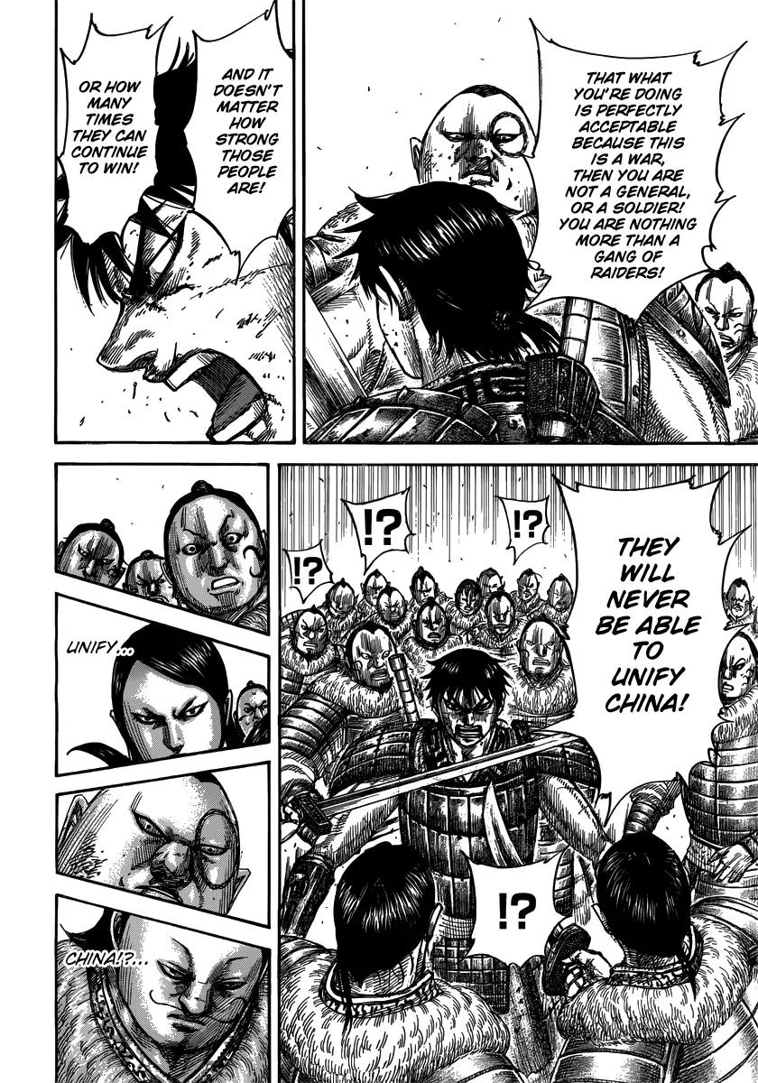 Kingdom Chapter 477 page 18 - Chapter 477: Outroar of Pride